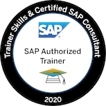 Trainer Skills & Certified SAP Consultant 2020
