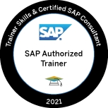 Trainer Skills & Certified SAP Consultant 2021